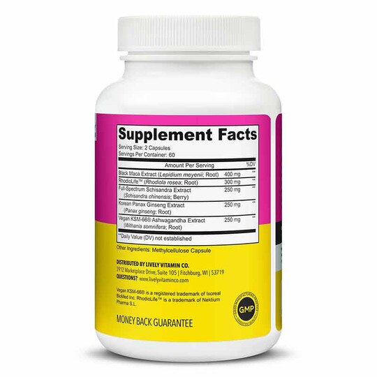 Adrenal Boost, LVIT